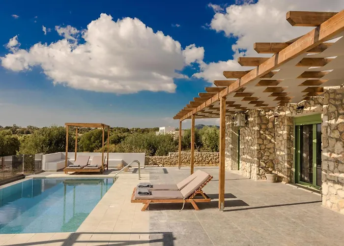 Villa Dionisis By Vintage Travel Karavádhos